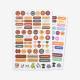 Pack Exclusivo Preventa Agenda Escolar "Sunset" Semana Vista 2026-27