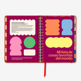 Agenda Escolar "Sunset" Semana Vista 2026-27