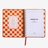 Pack Exclusivo Preventa Agenda Escolar "Sunset" Día Página 2026-27
