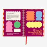 Agenda Escolar "Sunset" Día Página 2026-27