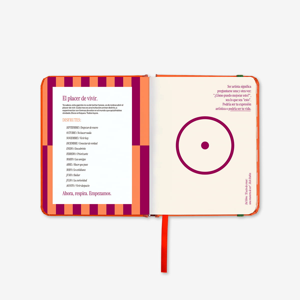 Agenda Escolar "Sunset" Mini 2026-27