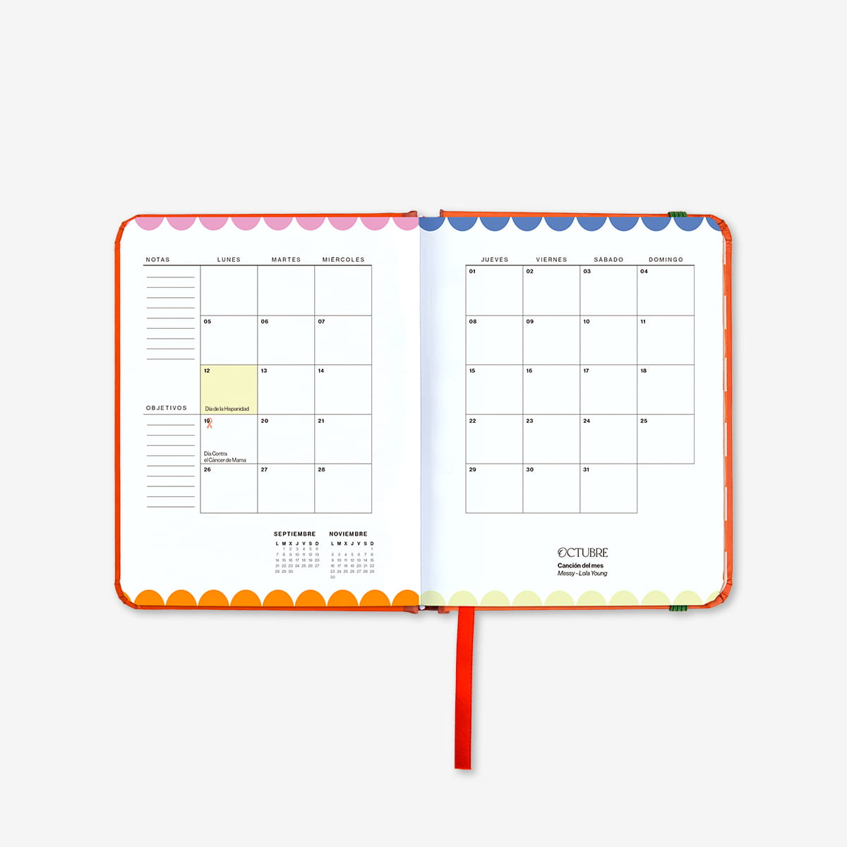 Agenda Escolar "Sunset" Mini 2026-27