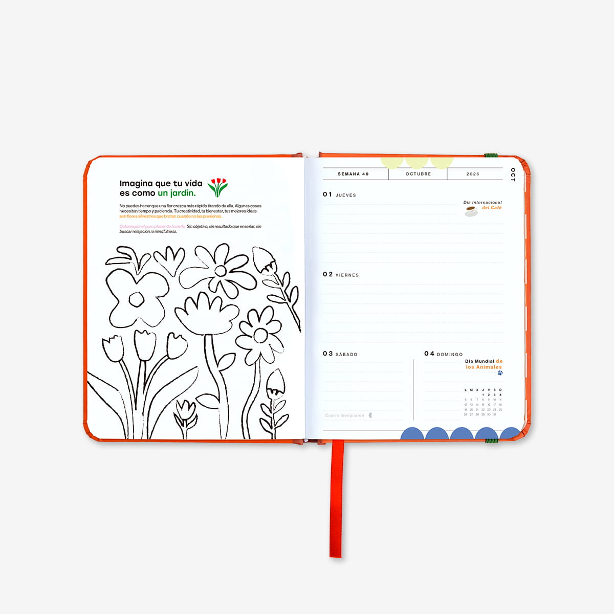 Agenda Escolar "Sunset" Mini 2026-27