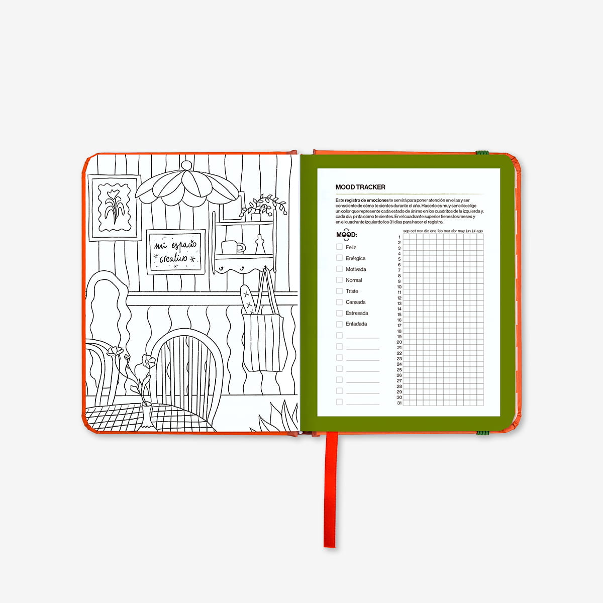 Agenda Escolar "Sunset" Mini 2026-27