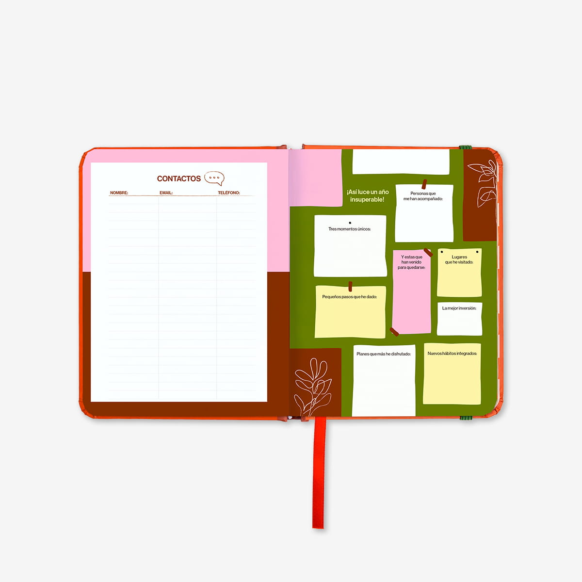 Agenda Escolar "Sunset" Mini 2026-27