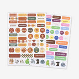 Pack "Sunset" de Agenda Mini 2026-27 + Papelería