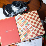 Pack "Sunset" de Agenda Mini 2026-27 + Papelería