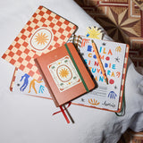 Pack "Sunset" de Agenda Mini 2026-27 + Papelería