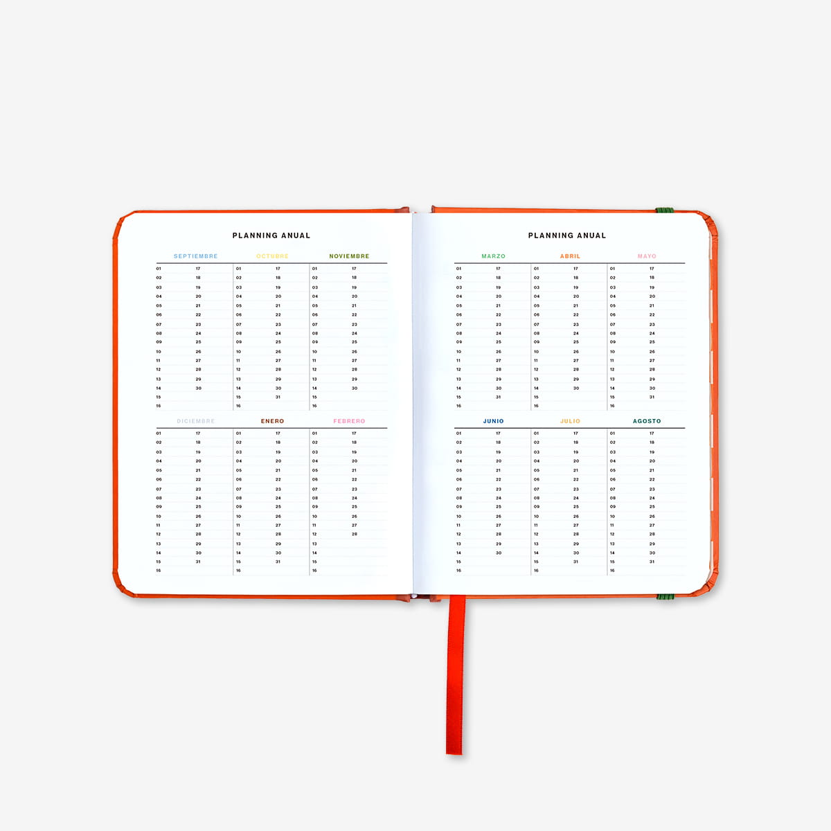 Agenda Escolar "Sunset" Mini 2026-27