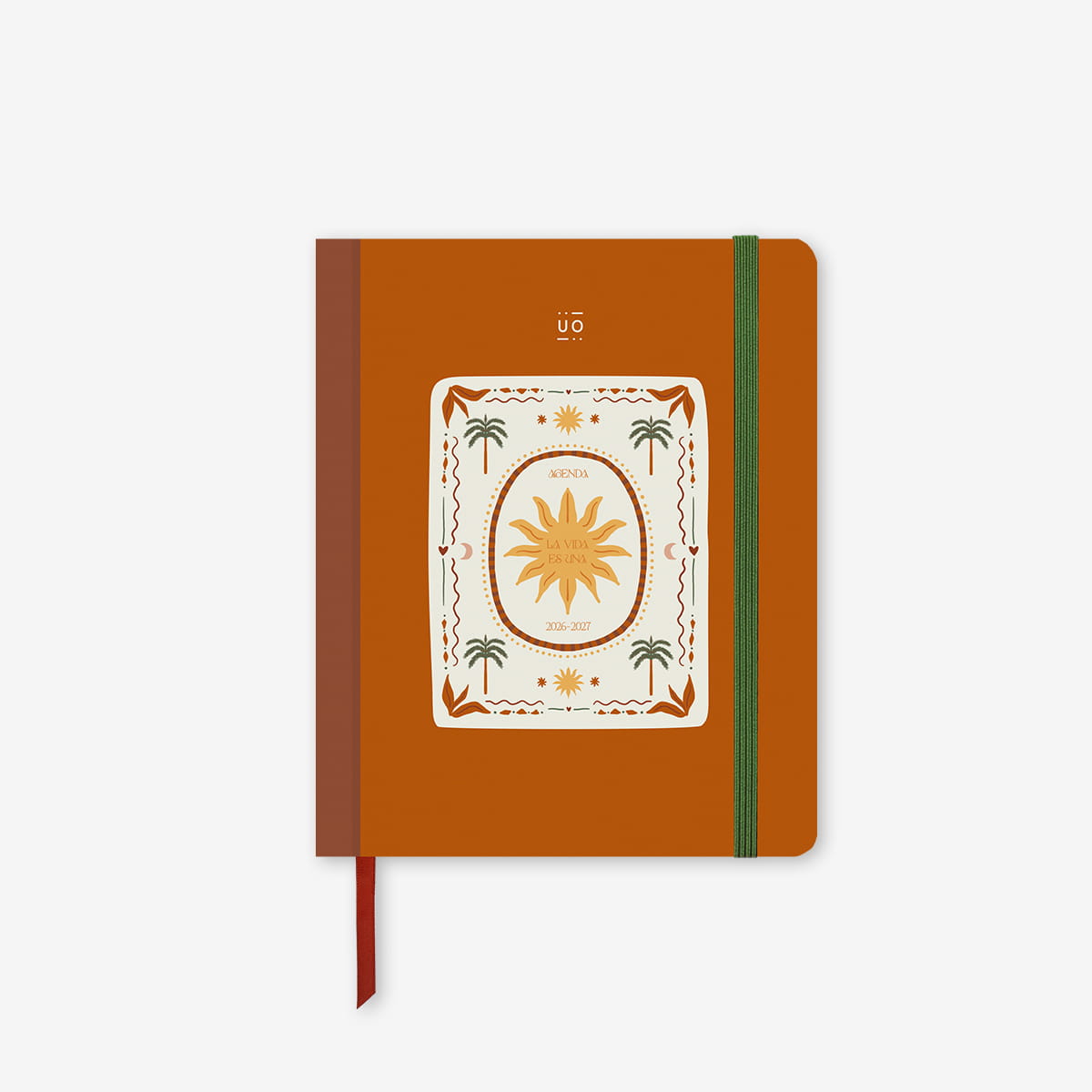 Agenda Escolar "Sunset" Mini 2026-27