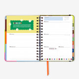 Agenda Escolar "Profe con mucha clase" Semana Vista 2026-27