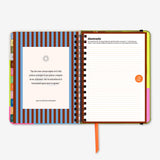 Agenda Escolar "Profe con mucha clase" Semana Vista 2026-27