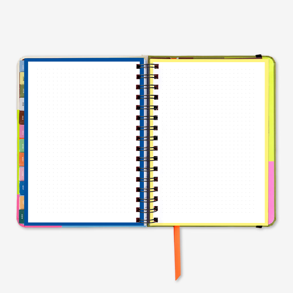 Agenda Escolar "Profe con mucha clase" Semana Vista 2026-27