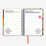 Agenda Escolar "Profe con mucha clase" Semana Vista 2026-27