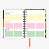 Agenda Escolar "Profe con mucha clase" Semana Vista 2026-27
