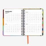 Agenda Escolar "Profe con mucha clase" Semana Vista 2026-27