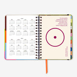Agenda Escolar "Profe con mucha clase" Semana Vista 2026-27