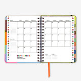 Agenda Escolar "Profe con mucha clase" Semana Vista 2026-27