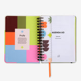 Pack Exclusivo Preventa Agenda Escolar "Profe con mucha clase" Día Página Vista 2026-27