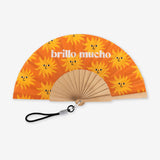 Abanico "Brillo mucho"