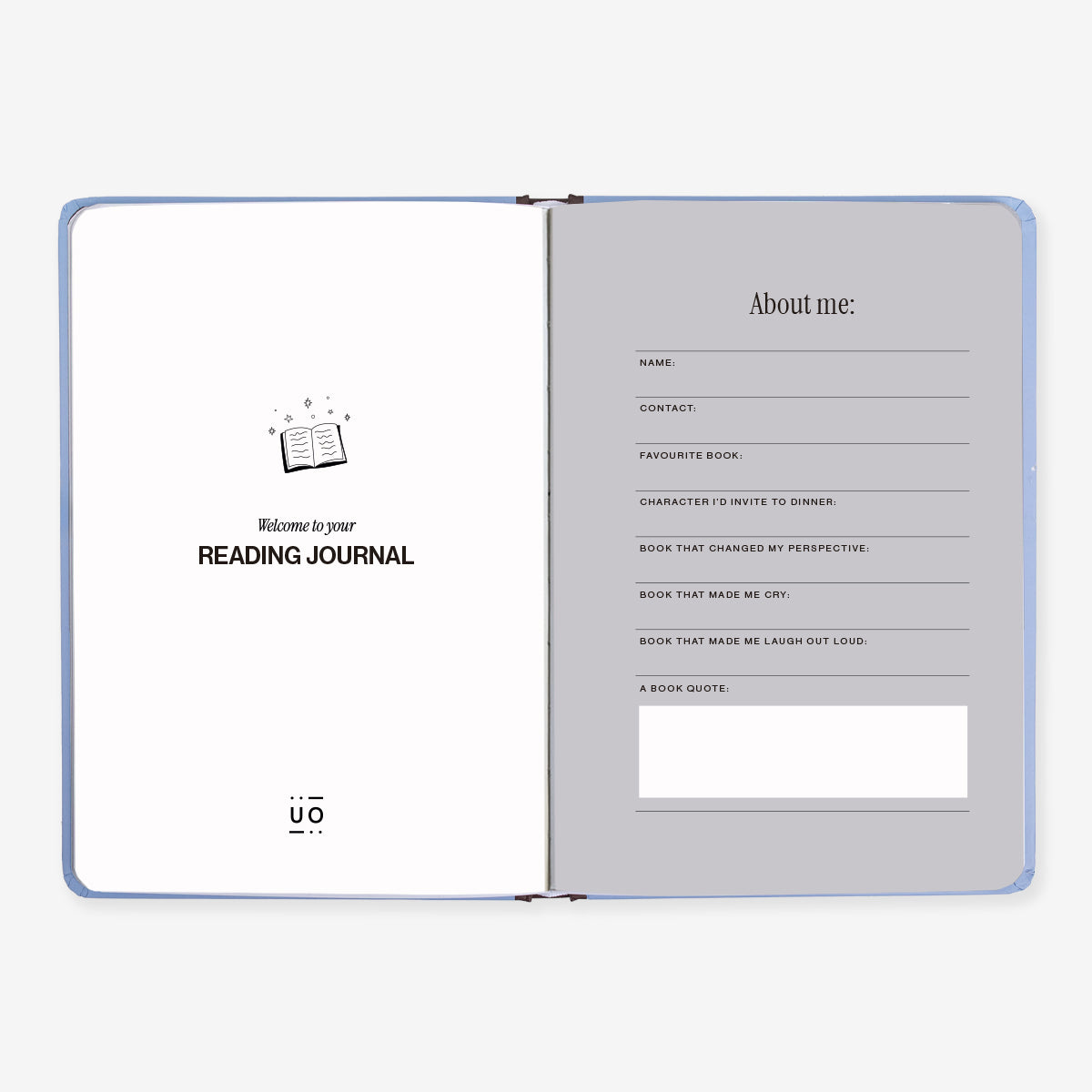 Reading Journal UO