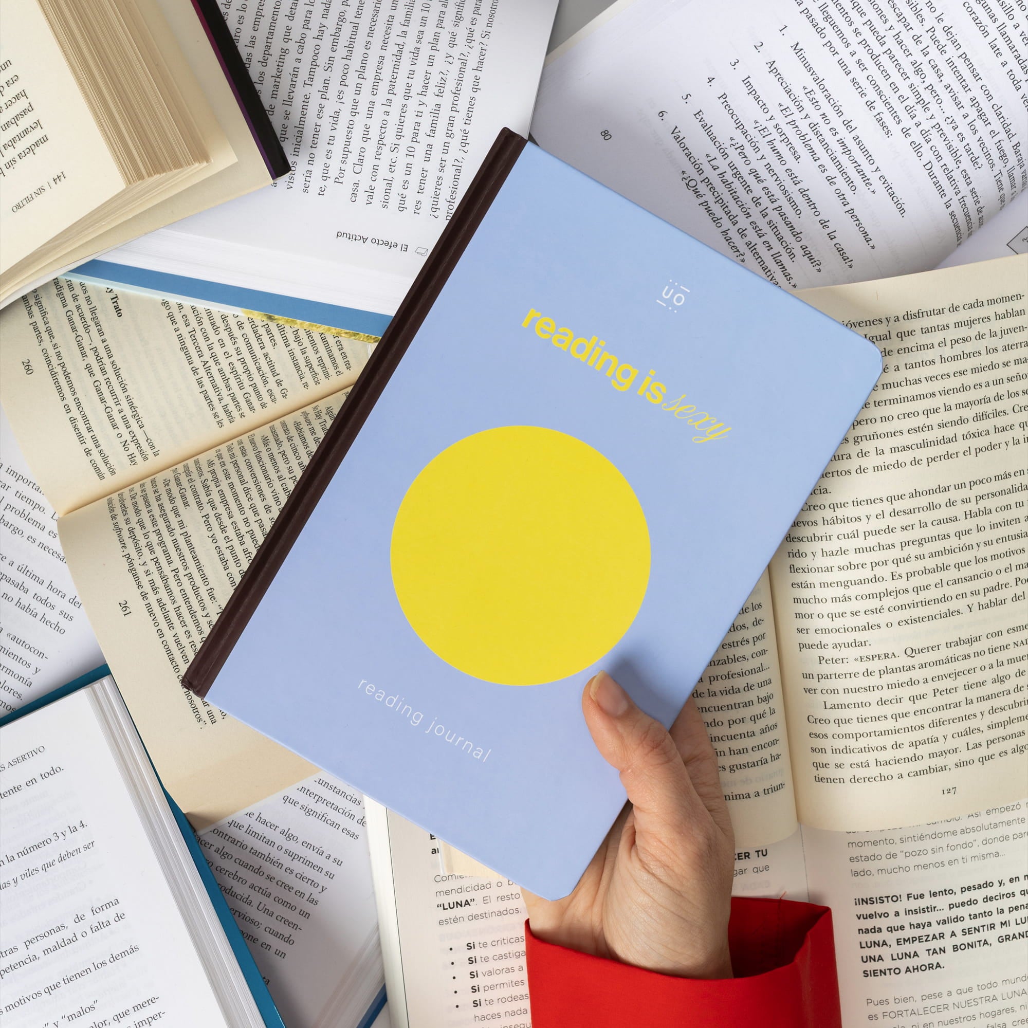 Reading Journal UO en inglés