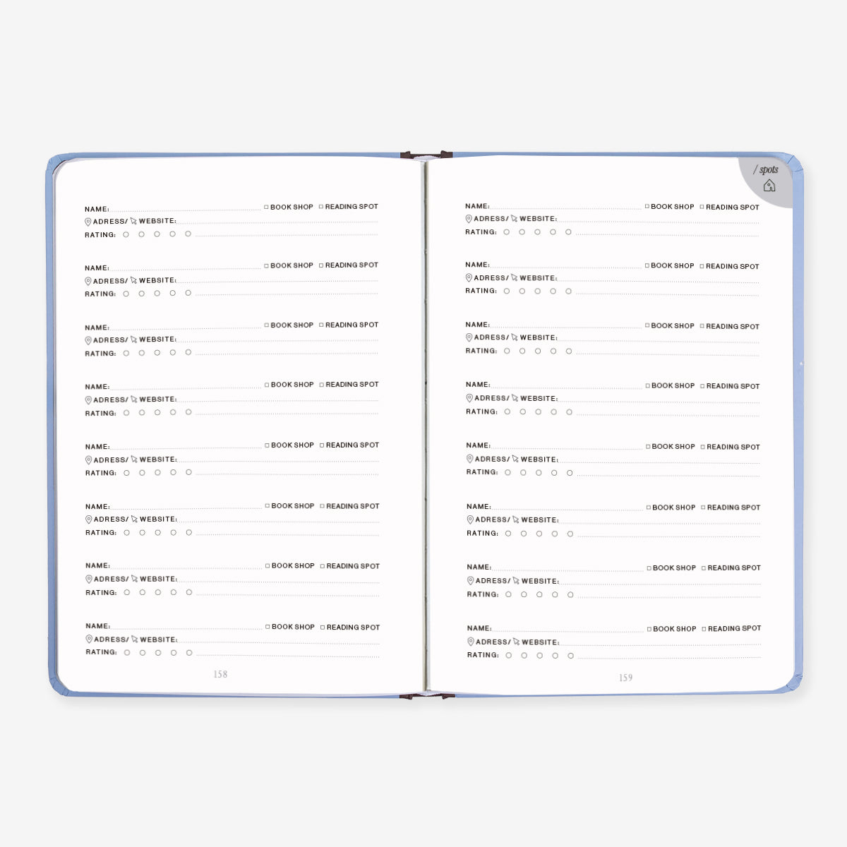 Reading Journal UO