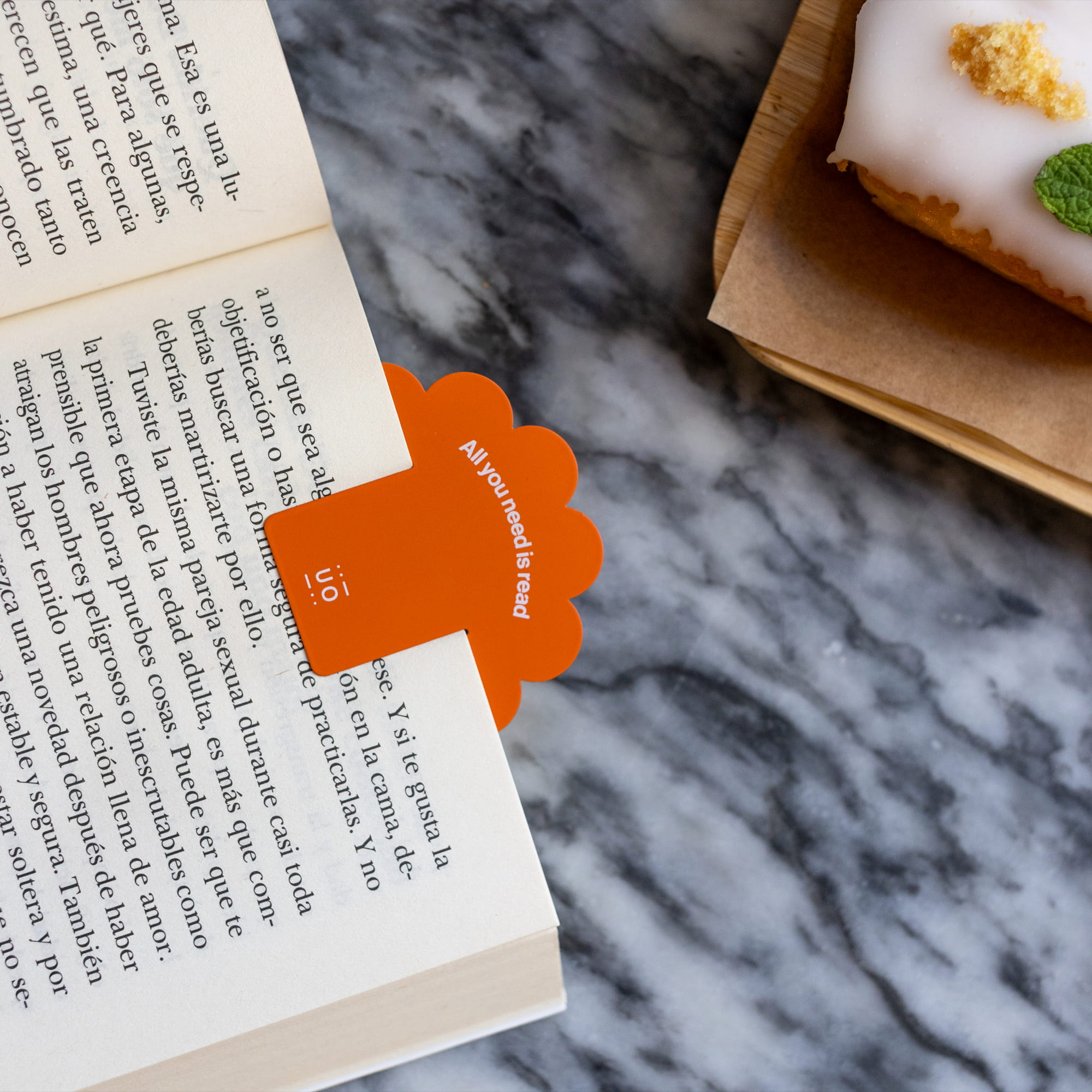 Marcapáginas “All you need is read”