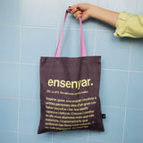 Tote "Ensenyar. Definició"