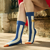 Calcetines "Necesito vacaciones"