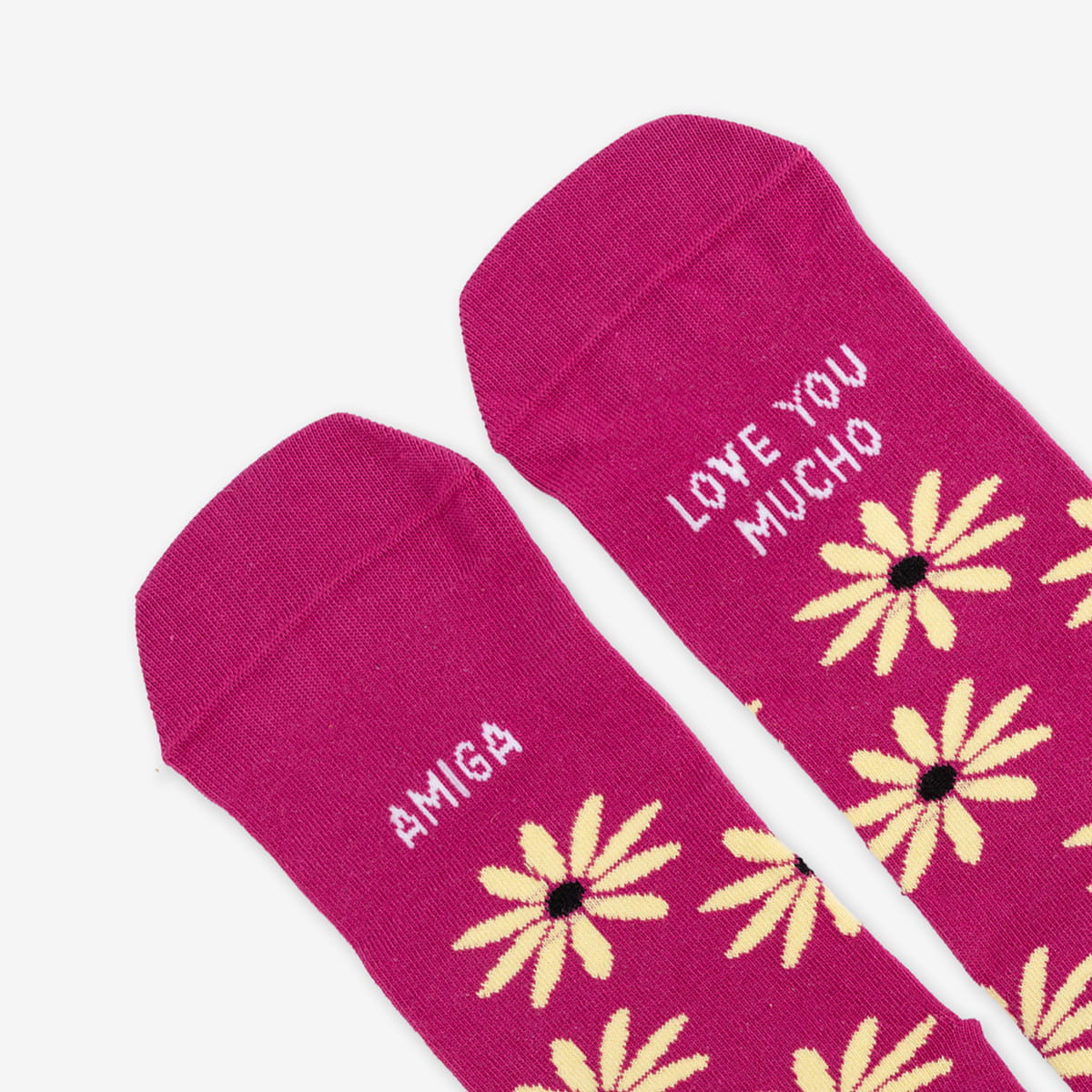 Calcetines "Amiga love u mucho"