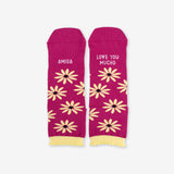 Calcetines "Amiga love u mucho"