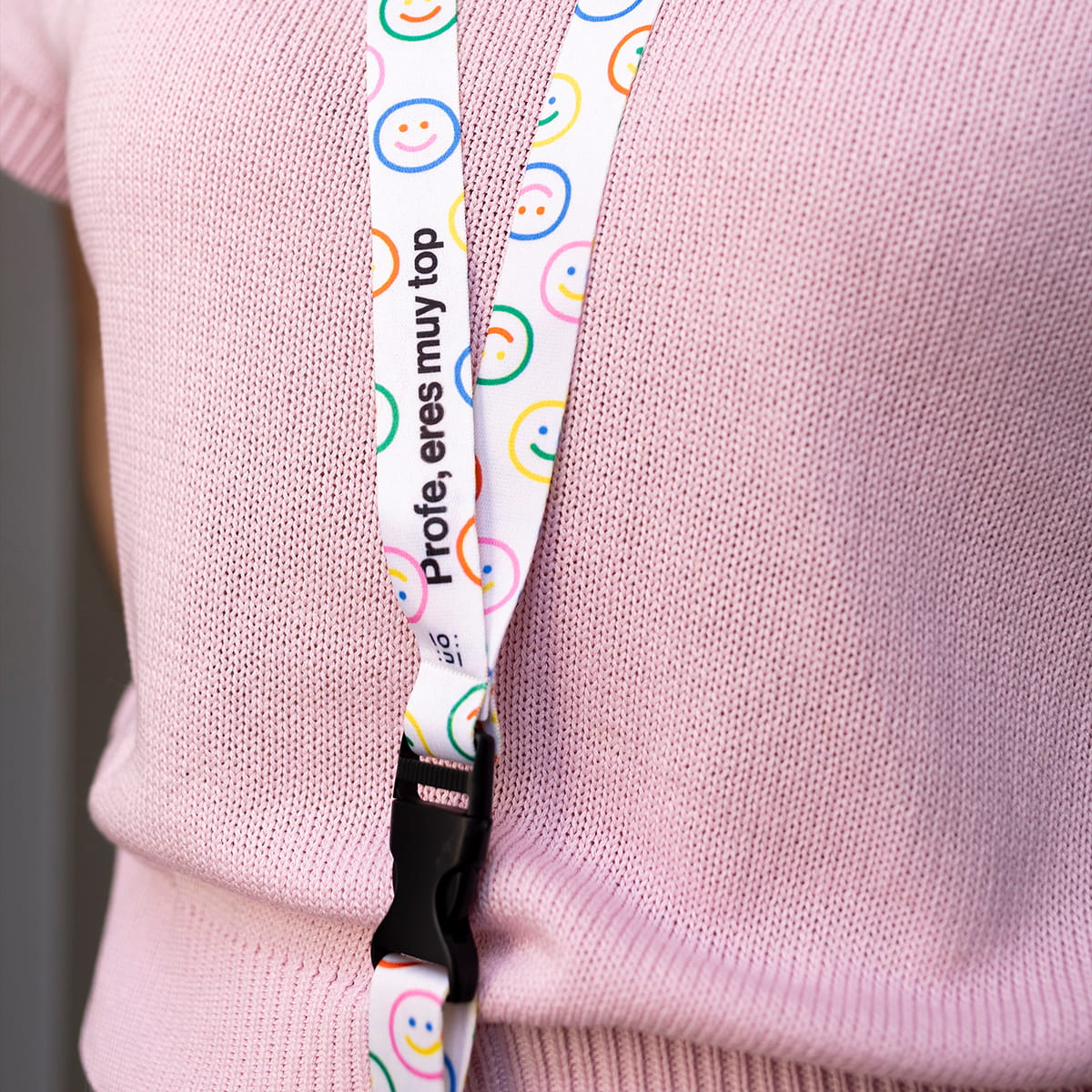 Lanyard "Profe, eres muy top"