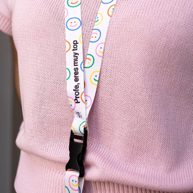 Lanyard "Profe, eres muy top"