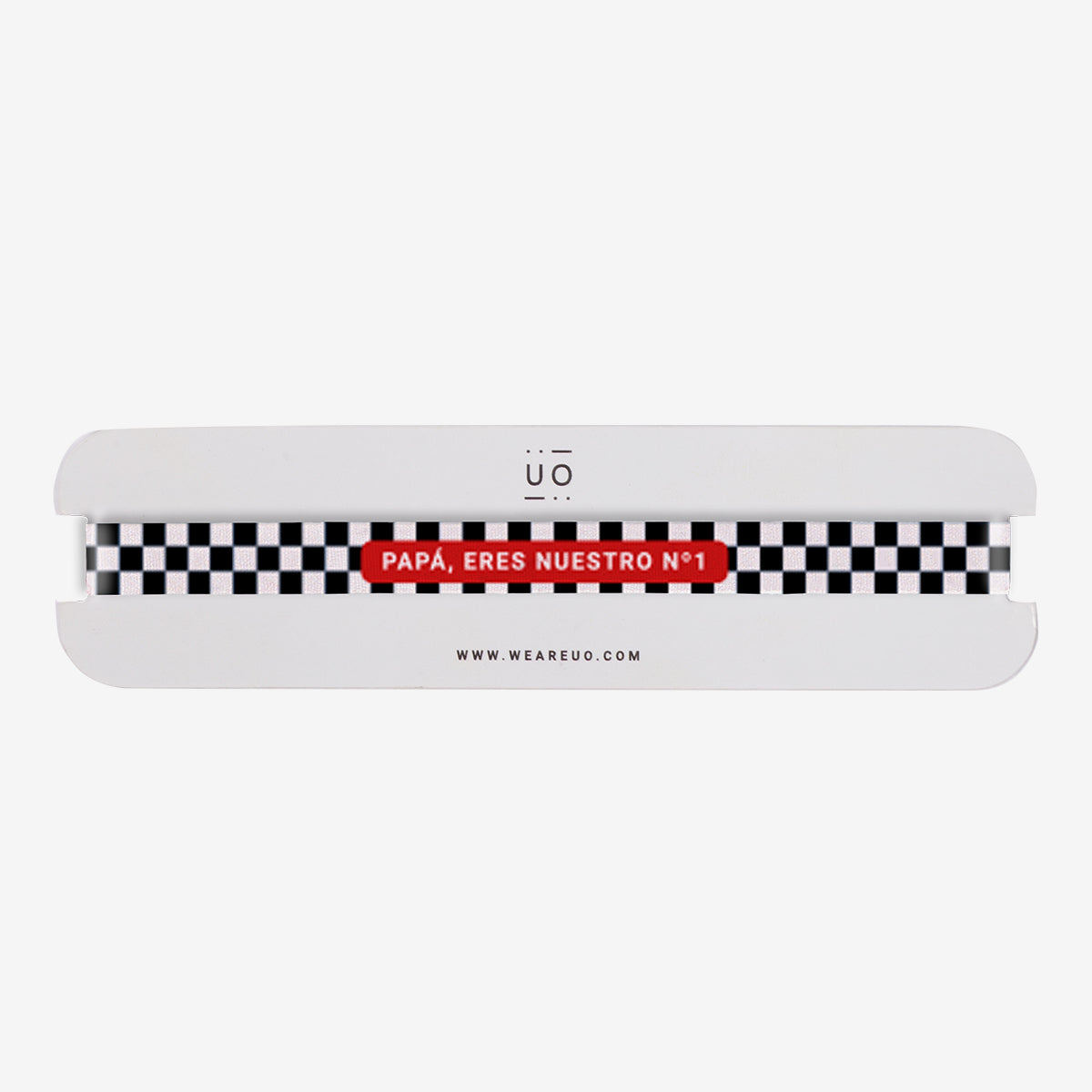 Pulsera de tela "Papá, eres nuestro Nº1"