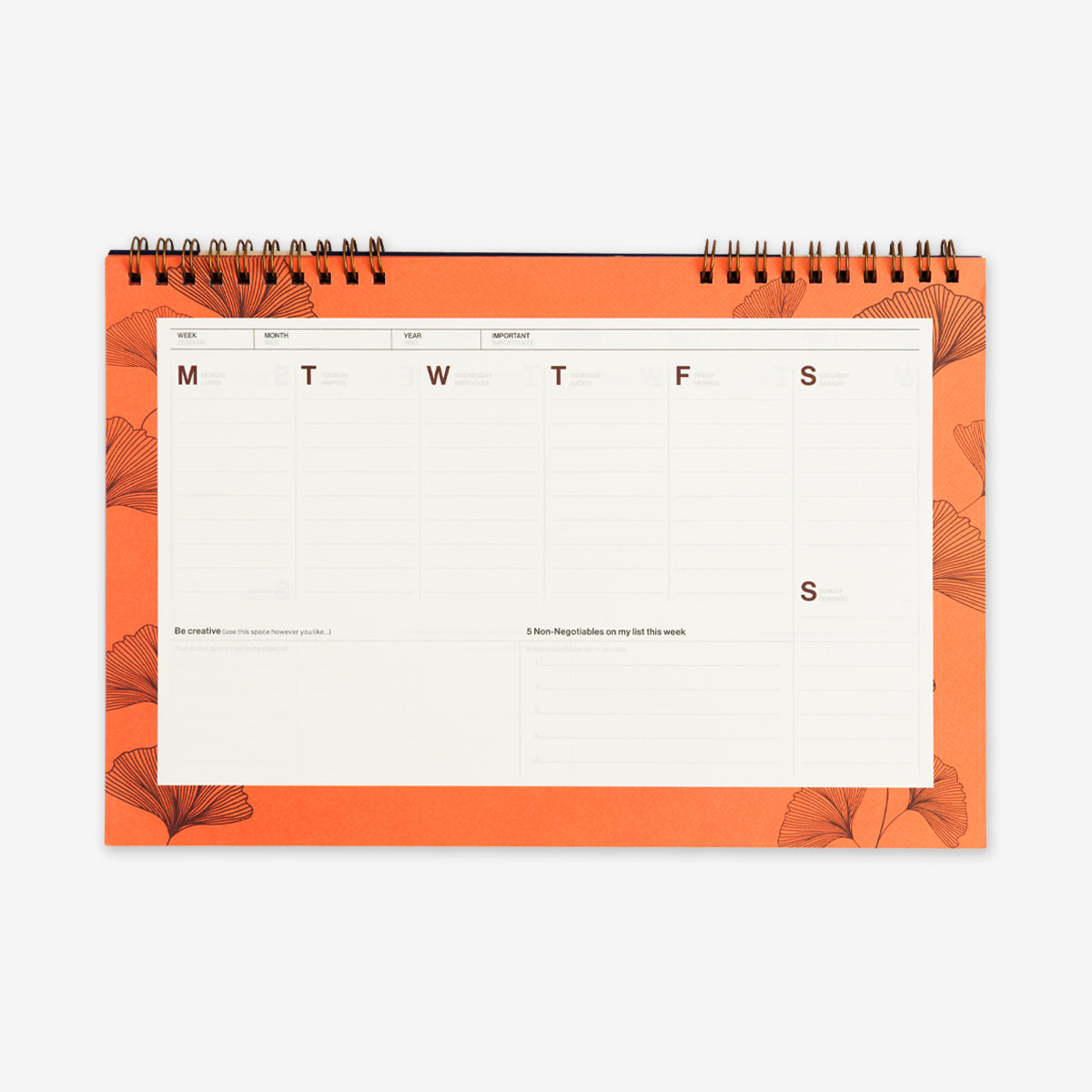 Organizador semanal "Kyoto"