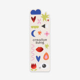 Marcapáginas "Creative living"