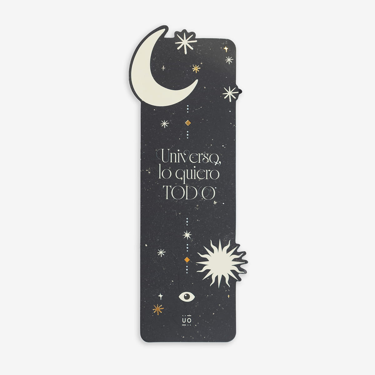 Marcapáginas "Universo, lo quiero todo"