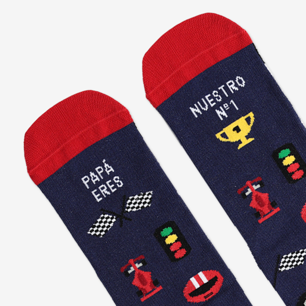 Calcetines "Papá eres nuestro nº 1"