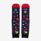 Calcetines "Papá eres nuestro nº 1"