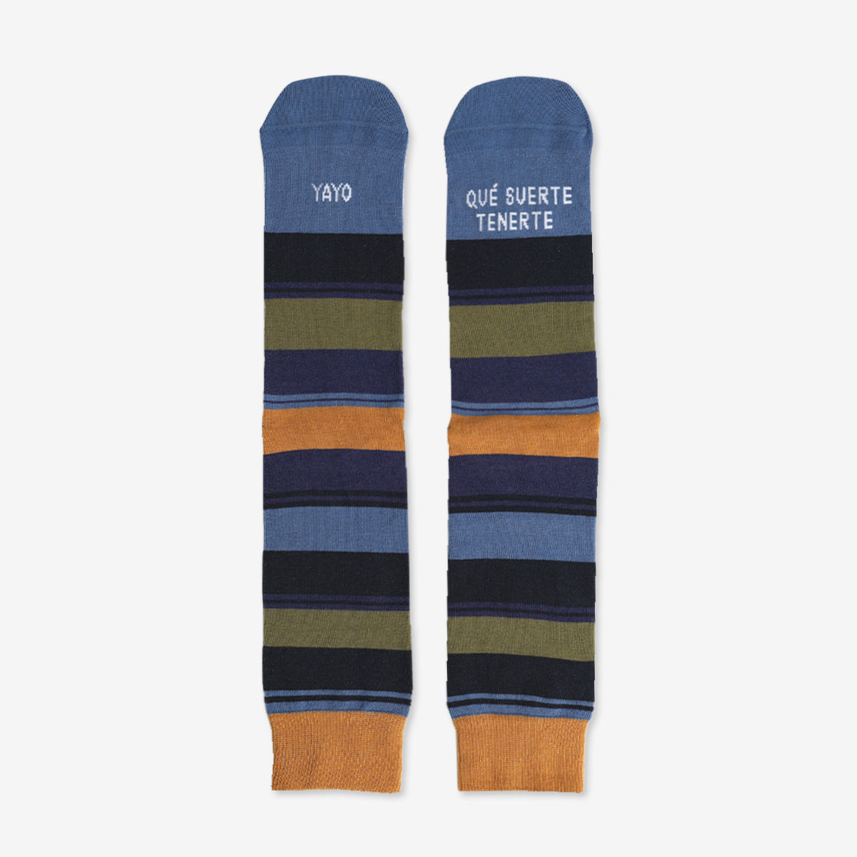 Calcetines "Yayo, qué suerte tenerte"