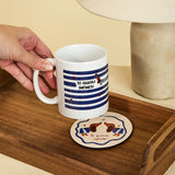 Taza "Te quiero infinito" Teckel