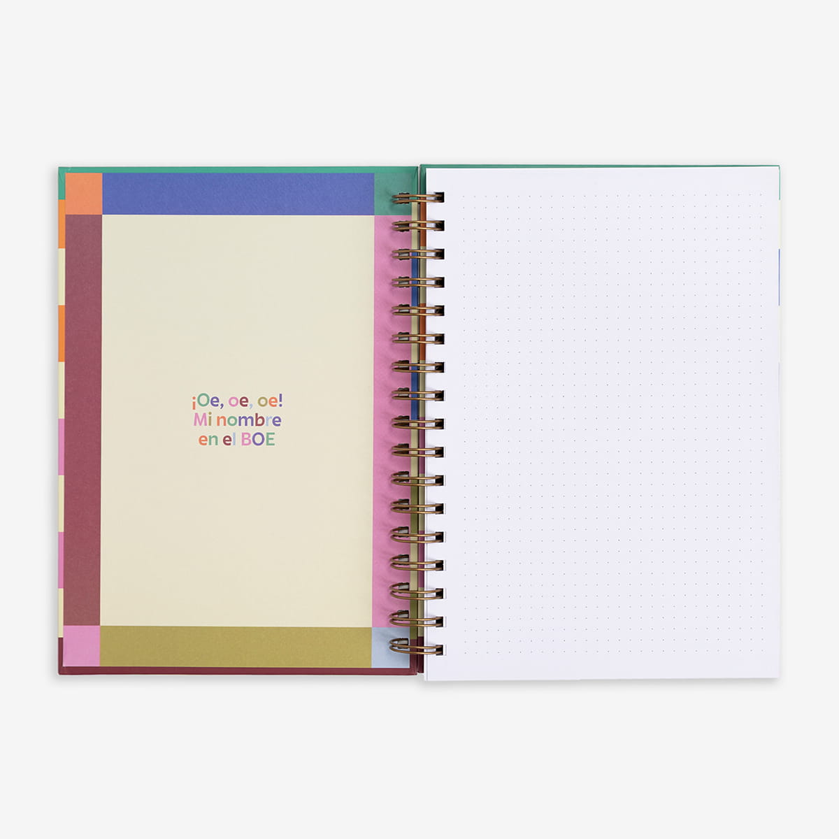 Libreta "Opolibreta Trust the process"