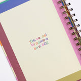 Libreta "Opolibreta Trust the process"
