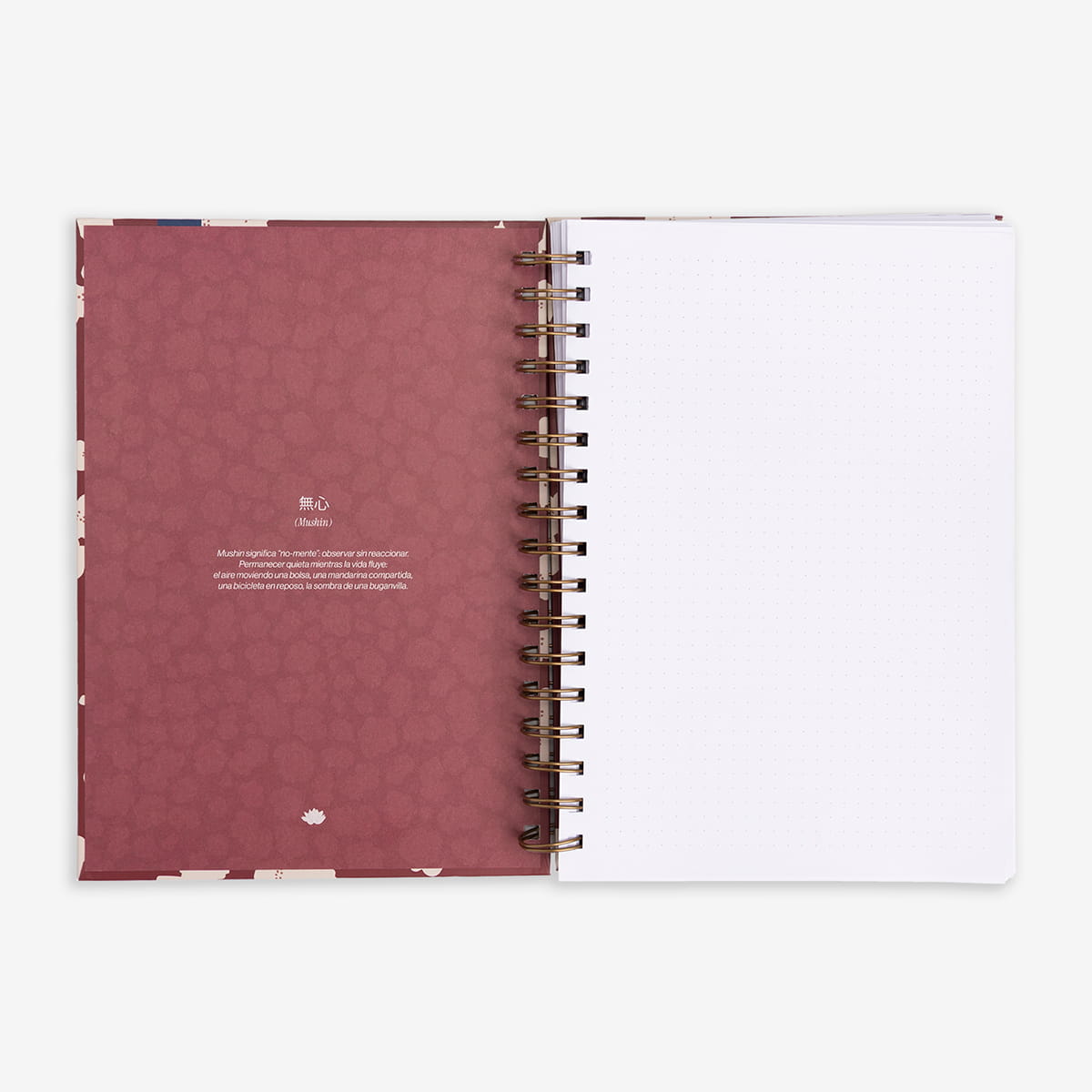 Libreta "Inspiration is everywhere"