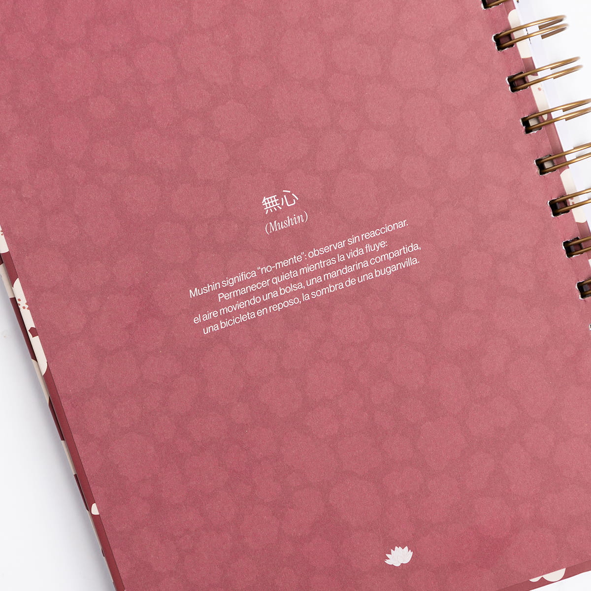 Libreta "Inspiration is everywhere"