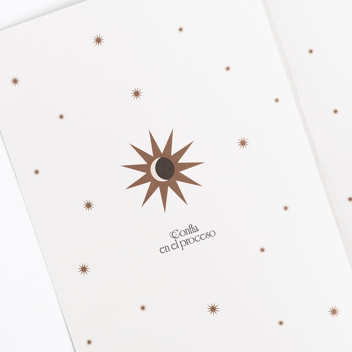 Libreta "Universo, lo quiero todo"