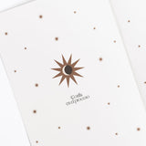 Libreta "Universo, lo quiero todo"