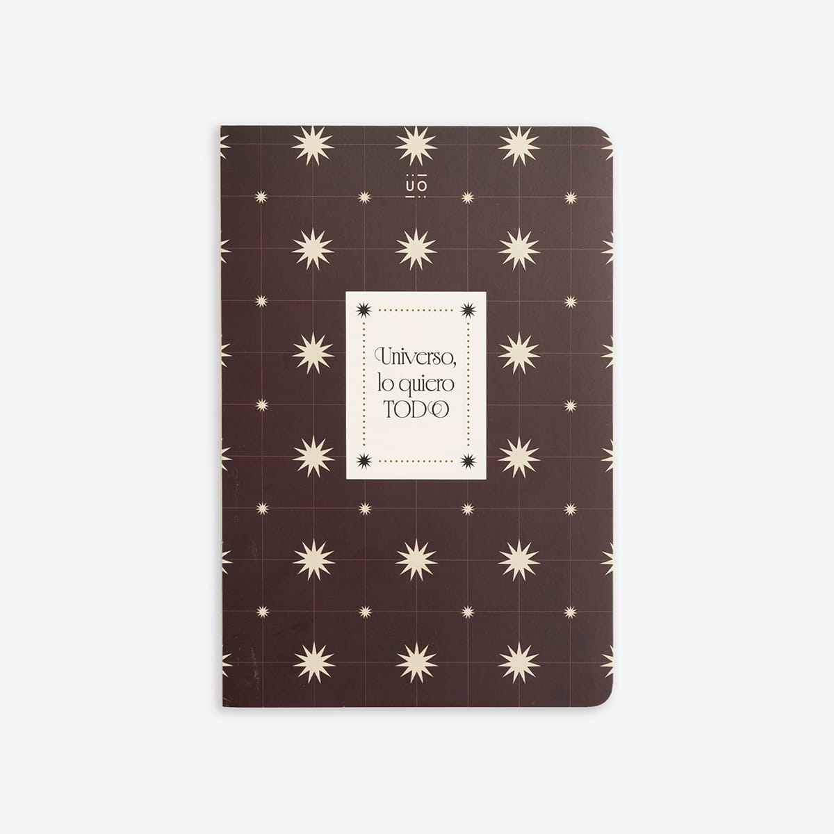 Libreta "Universo, lo quiero todo"