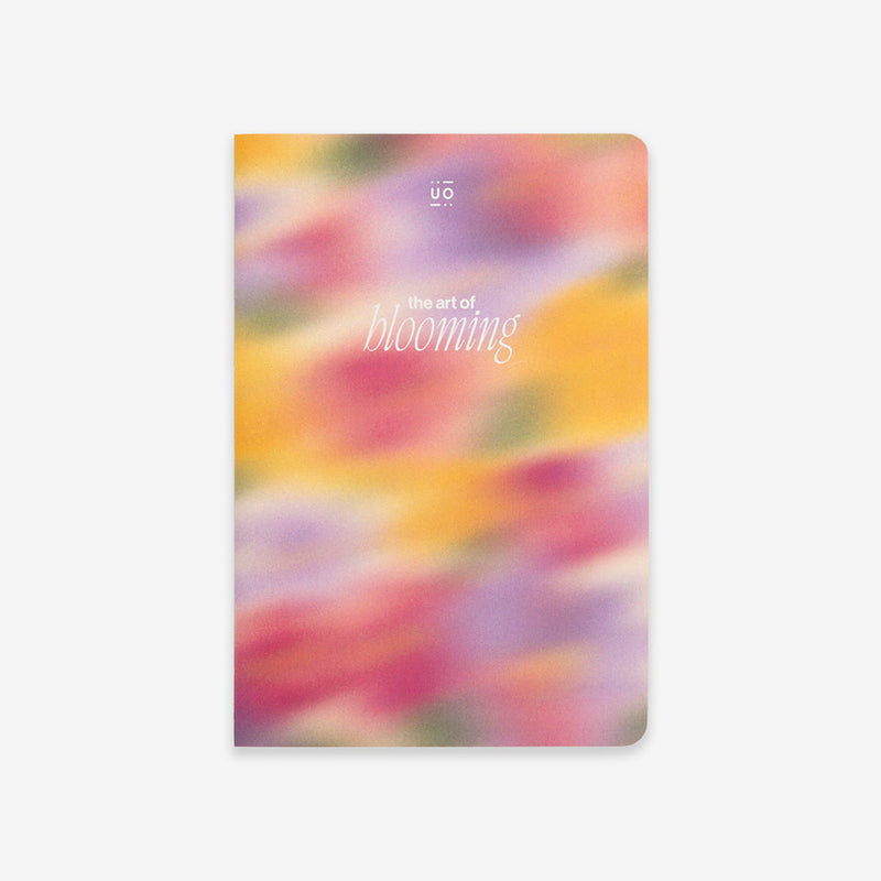 Libreta "The art of blooming"